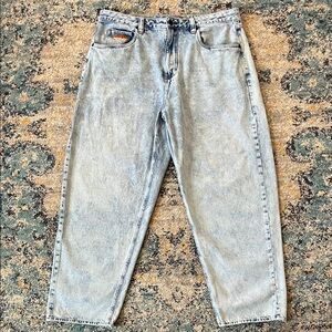Empyre Acid Wash W/ Drawstring Jeans Size 34